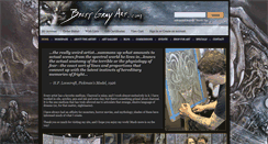 Desktop Screenshot of brettgrayart.com